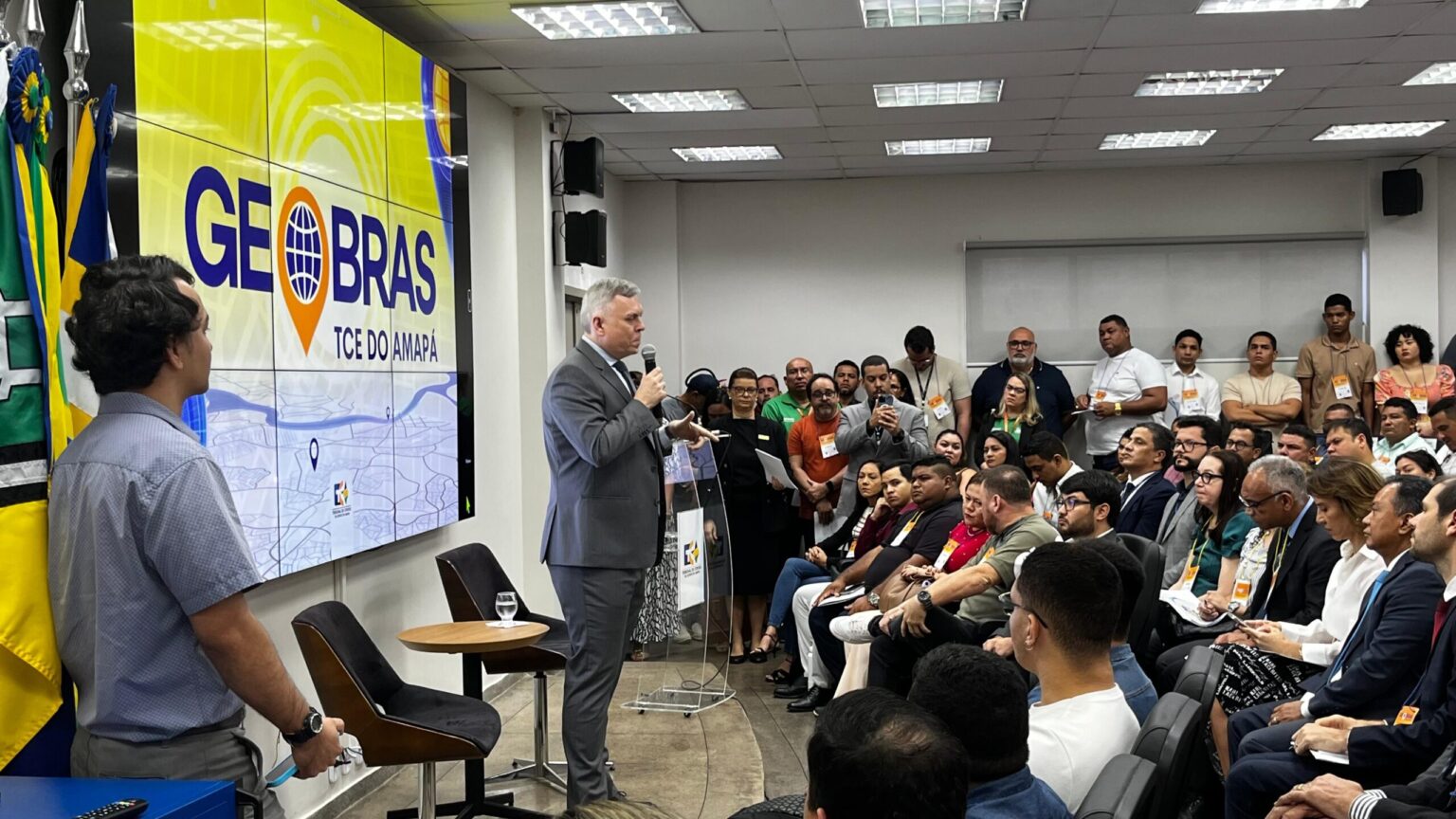 TCE Lança o Geo-Obras com Prefeitos e Gestores de Municípios e do Estado – Diário do Amapá