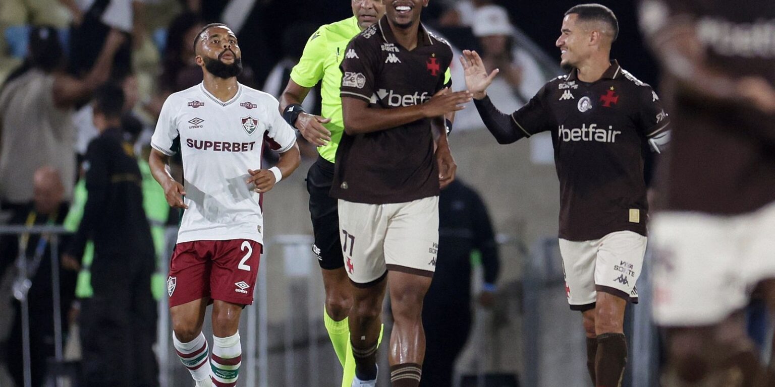 Rayan Brilha Novamente e Vasco Derrota Fluminense no Maracanã Imagem do artigo