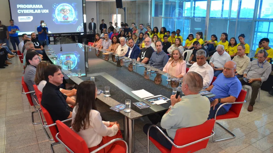 Uberlândia Lança Iniciativa para Promover a Cultura de Segurança Cibernética Imagem do artigo
