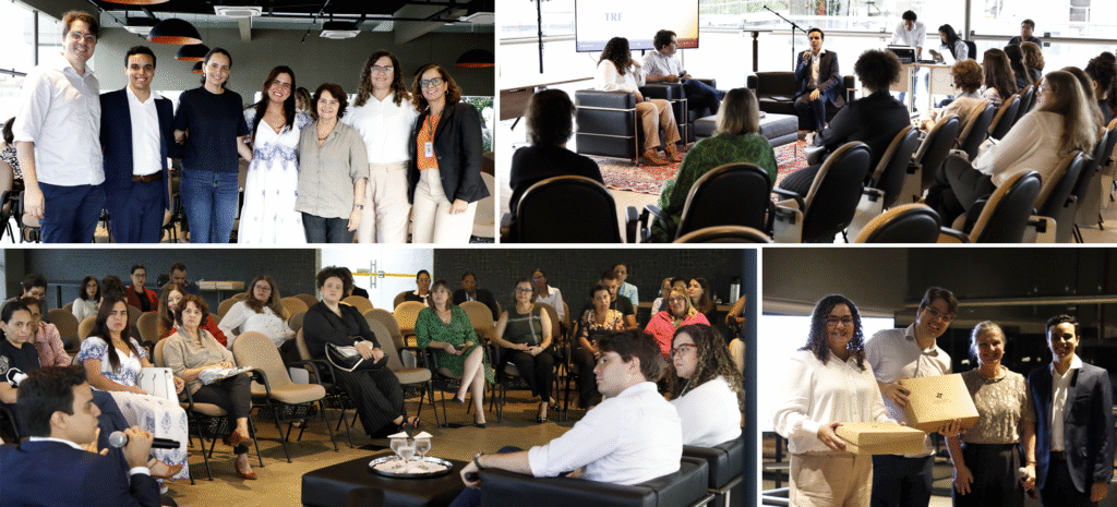 Saúde Mental em Foco: Palestra Enriquecedora na Semana do Servidor do TRF5 Imagem do artigo