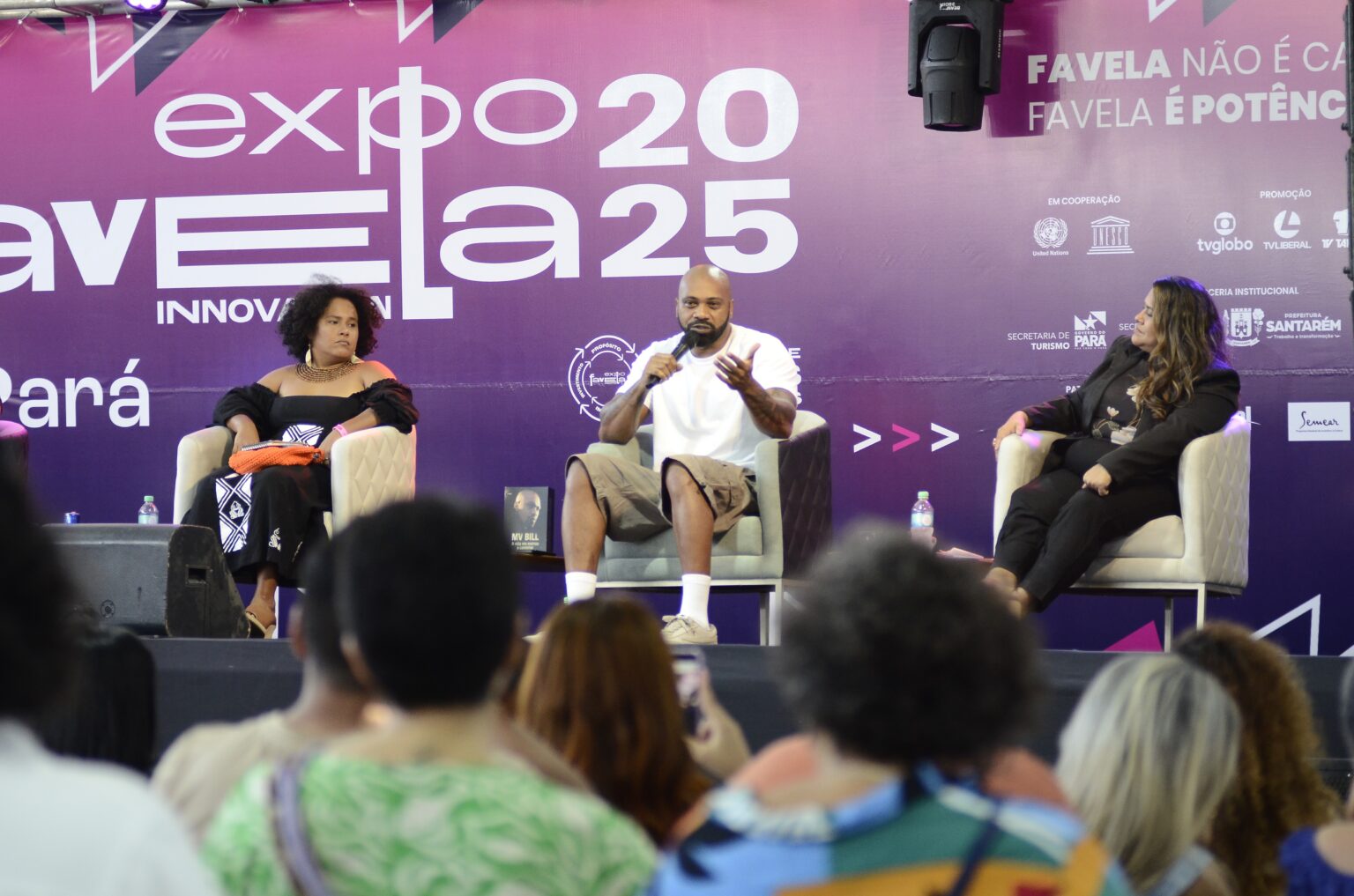Expo Favela Pará 2025: Cultura e Empreendedorismo em Debate na Abertura do Evento Imagem do artigo
