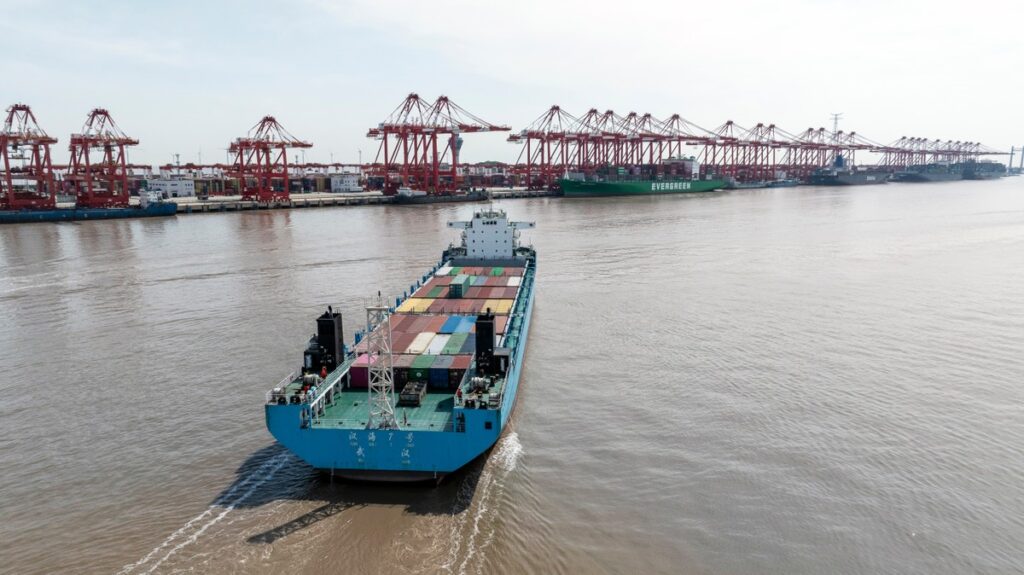 Exportações em Alta, Mas Economia Chinesa Enfrenta Desafios em 2025 Imagem do artigo