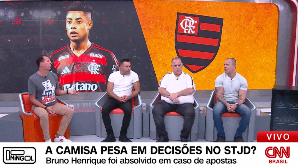 Análise de Domingol: ‘Camisa Pesa’ nos Julgamentos do STJD? Imagem do artigo