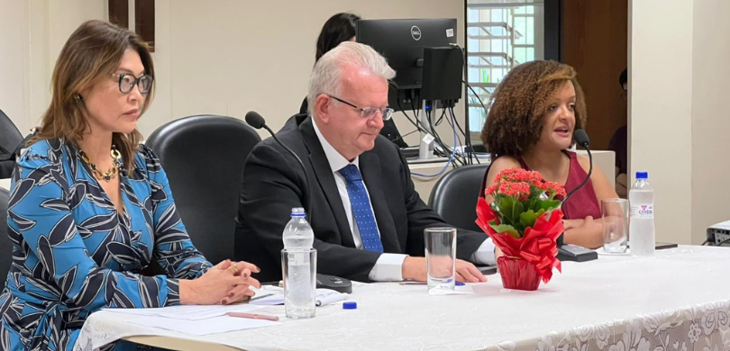 Violência Política de Gênero: Evento no Fórum de Tomazina Aborda o Tema com Autoridades do TRE-PR Imagem do artigo