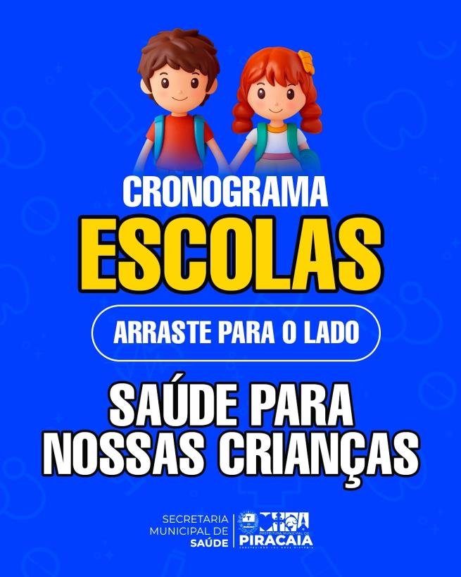 Avaliação de Saúde nas Escolas de Piracaia | Um Passo Importante para o Futuro das Crianças Imagem do artigo