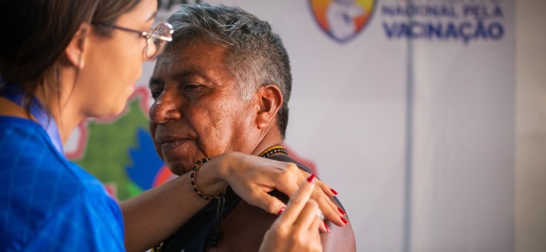 Campanha de Vacinação contra Gripe é Lançada na Região Norte do Brasil Imagem do artigo