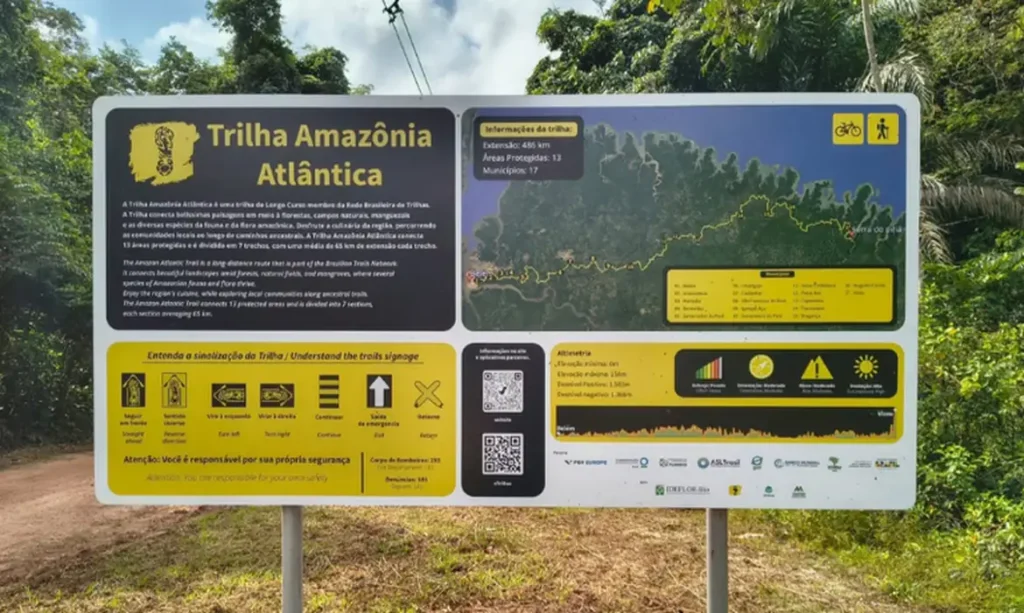 Brasil Lança Trilha Amazônia Atlântica: 468 km de Ecoturismo na Floresta Imagem do artigo