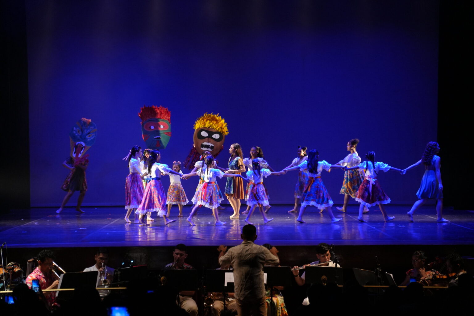 Espetáculo ‘Rede de Memórias’ Encanta Público com Tradições da Cultura Amazonense Imagem do artigo