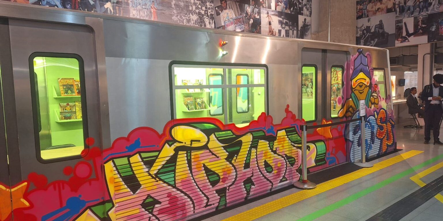 A Exposição HIP-HOP 80’s: Celebrando a Cultura de Rua em São Paulo Imagem do artigo