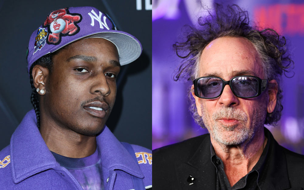 A$AP Rocky Lança Álbum com Capa Criada por Tim Burton - Uma Nova Era Musical