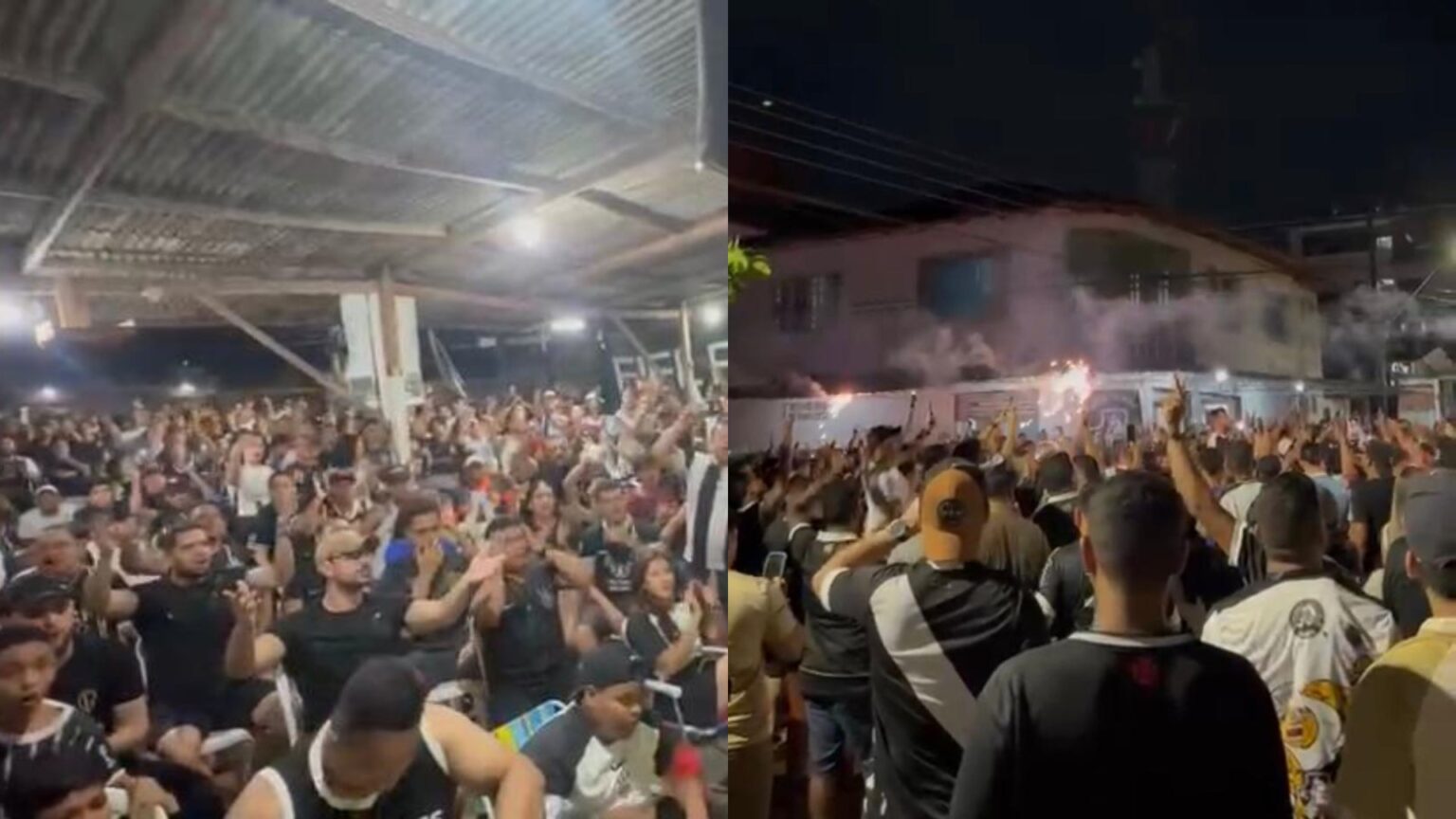 Final da Copa do Brasil: Torcedores de Vasco e Corinthians Celebram em Macapá Imagem do artigo