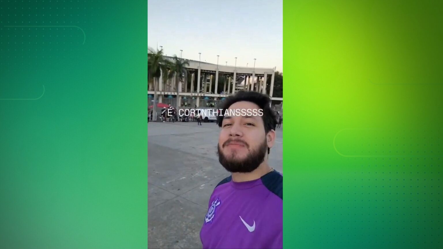 A Saga de um Torcedor: A Experiência de Geraldo Júnior na Final da Copa do Brasil