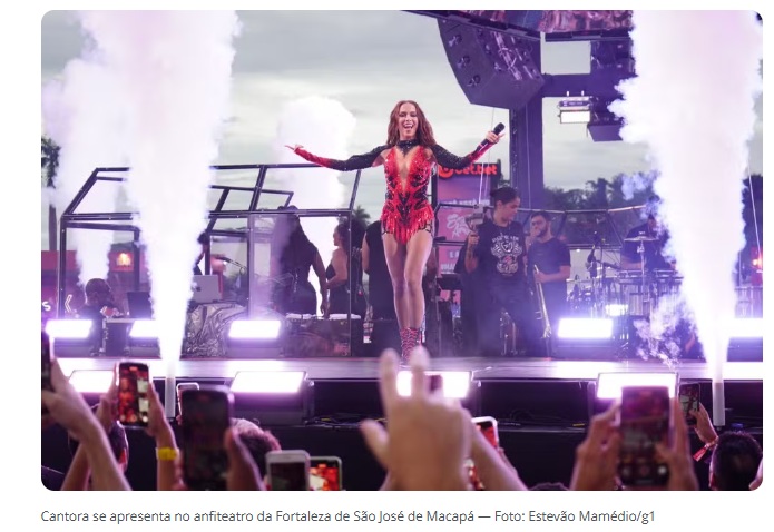 Anitta Brilha no Réveillon 2026 do Amapá: Uma Noite Imperdível