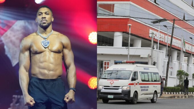 Anthony Joshua Emocionado Após Acidente Fatal: ‘Sinto Dor em Todo o Corpo’ Anthony Joshua Emocionado Após Acidente Fatal: 'Sinto Dor em Todo o Corpo'