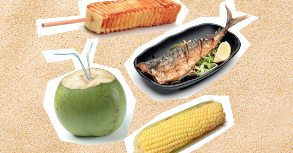 As Recomendações dos Nutricionistas sobre 12 Alimentos e Bebidas para a Praia