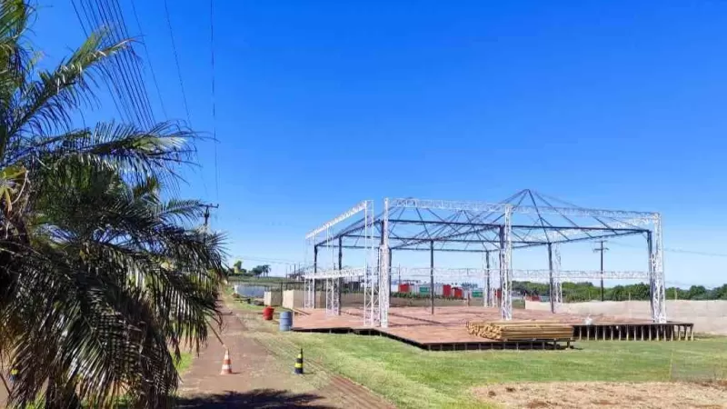 Autorização Antecipada para Montagem de Estandes no Show Rural 2024 Autorização Antecipada para Montagem de Estandes no Show Rural 2024