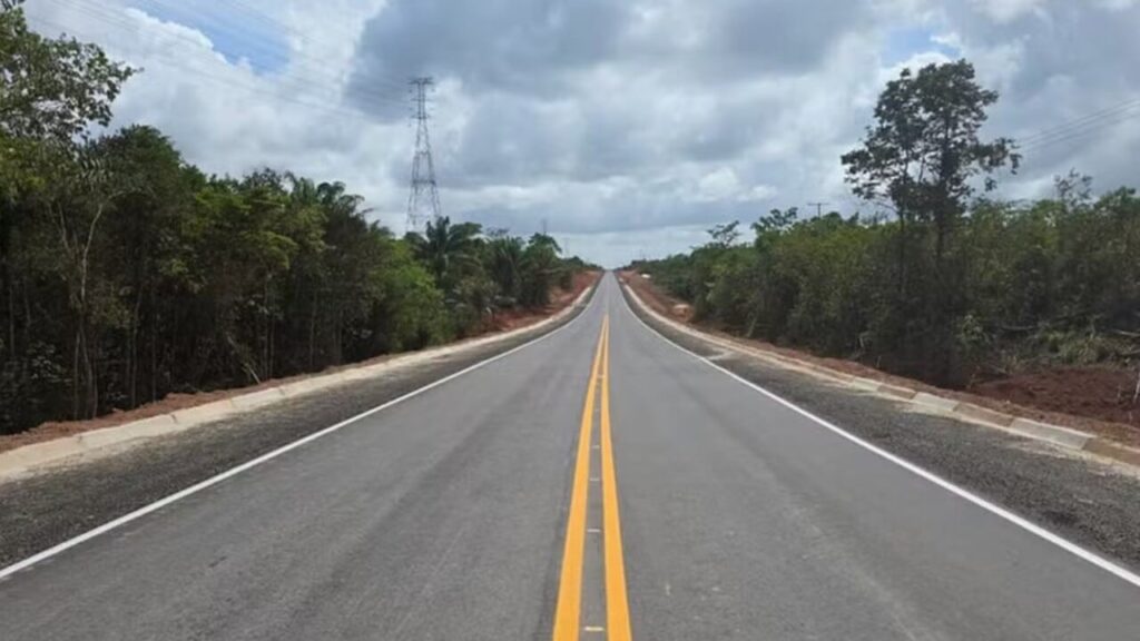 Avanço na Pavimentação da BR-156 no Amapá: 6 km Entregues com Investimento de R$ 158 Milhões