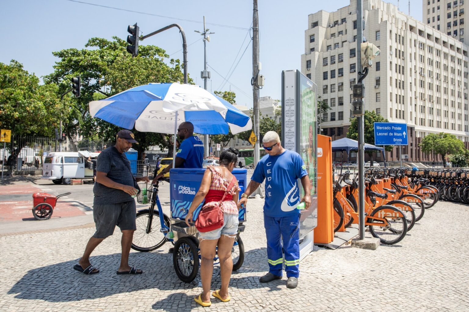Calor Extremo em Rio de Janeiro: 3.384 Atendimentos Relacionados ao Calor em Apenas Cinco Dias