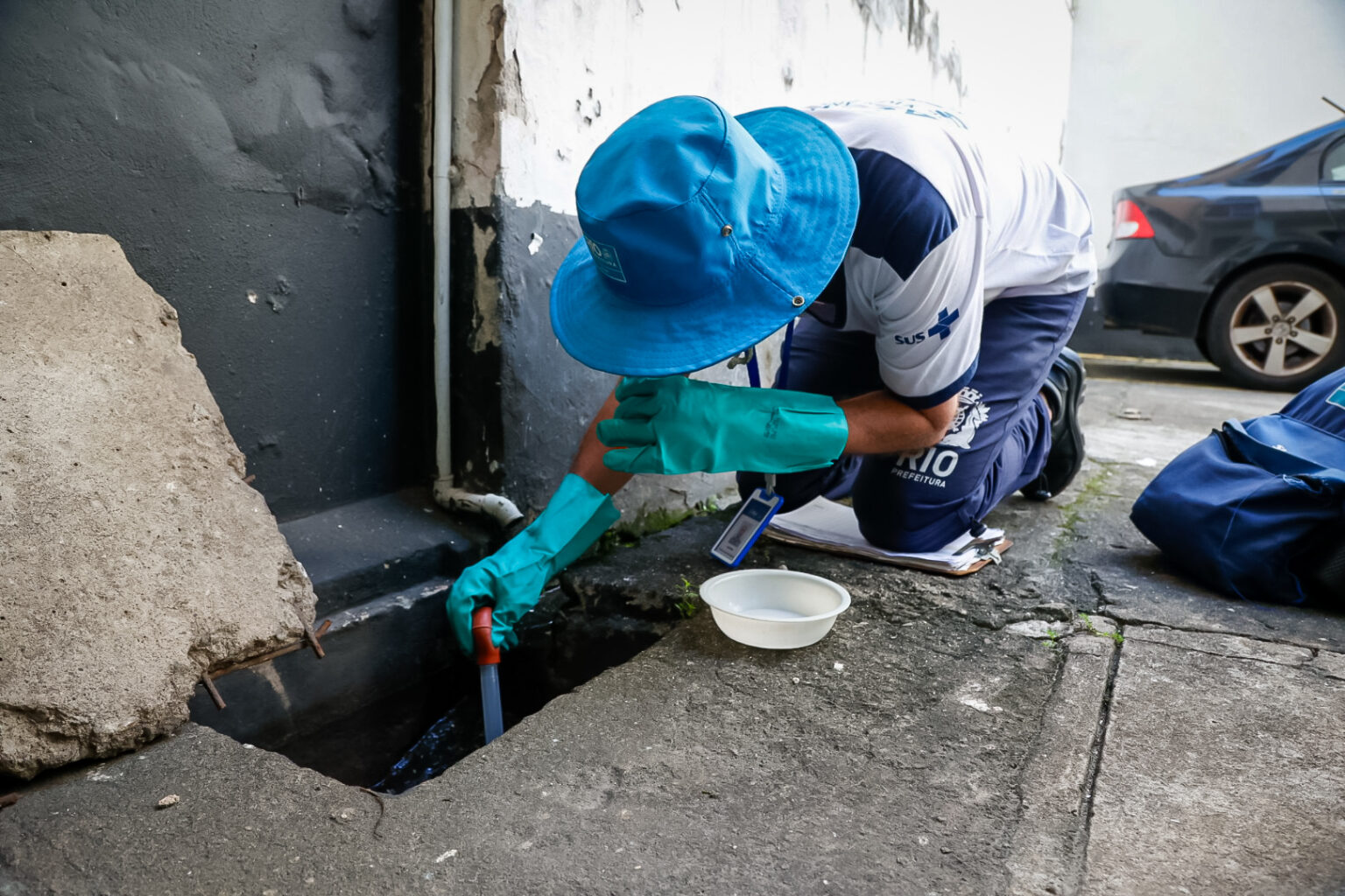 Combate à Dengue: Ações de Saúde em Bairros do Rio de Janeiro