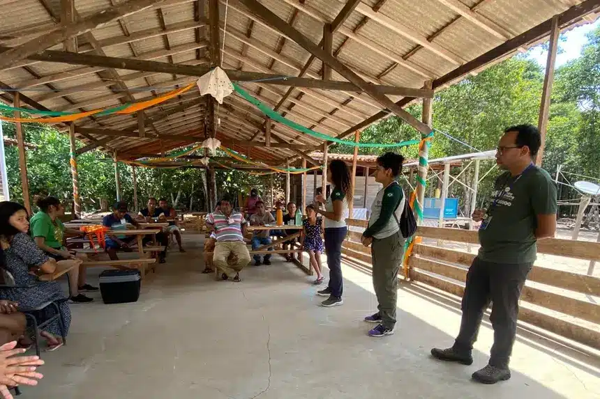 Caxiuanã: O Impacto do Turismo Comunitário na Amazônia Imagem do artigo