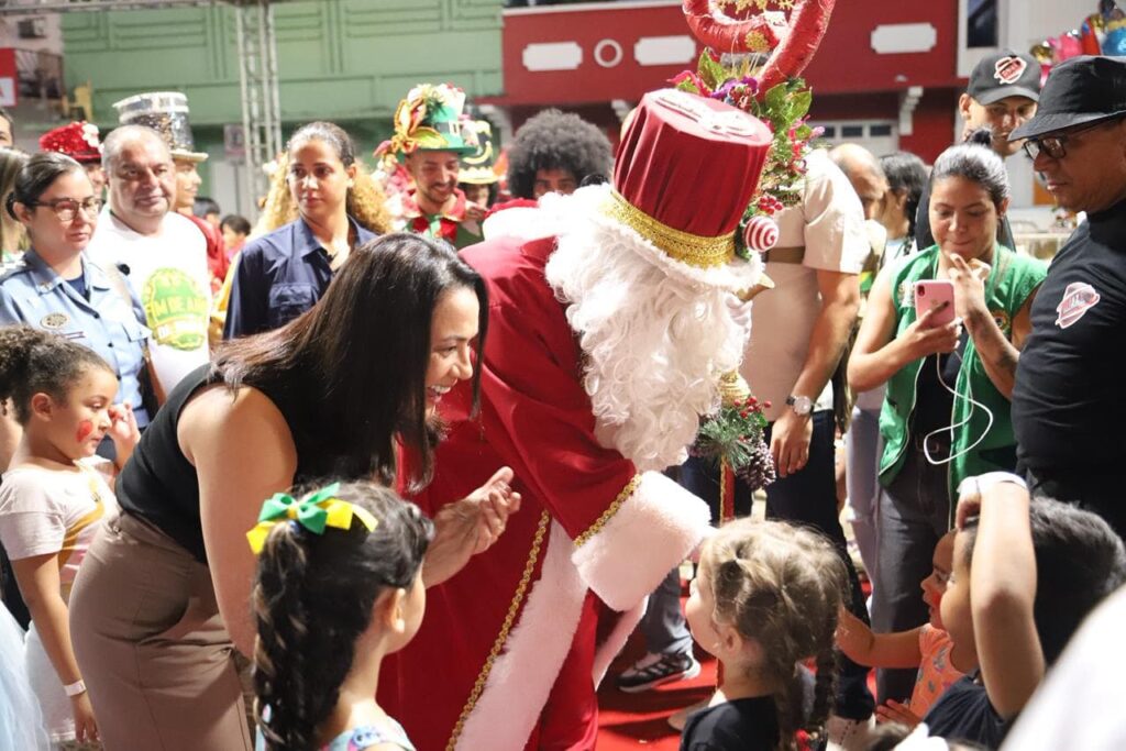 Cultura e Alegria Marcam o Fim de Ano da Família na Gameleira