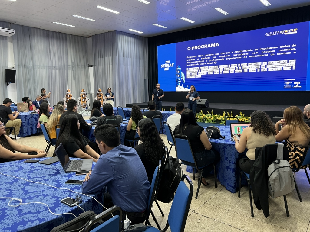 Acelera Startup Amapá Revela 10 Finalistas em Evento Inovador Imagem do artigo