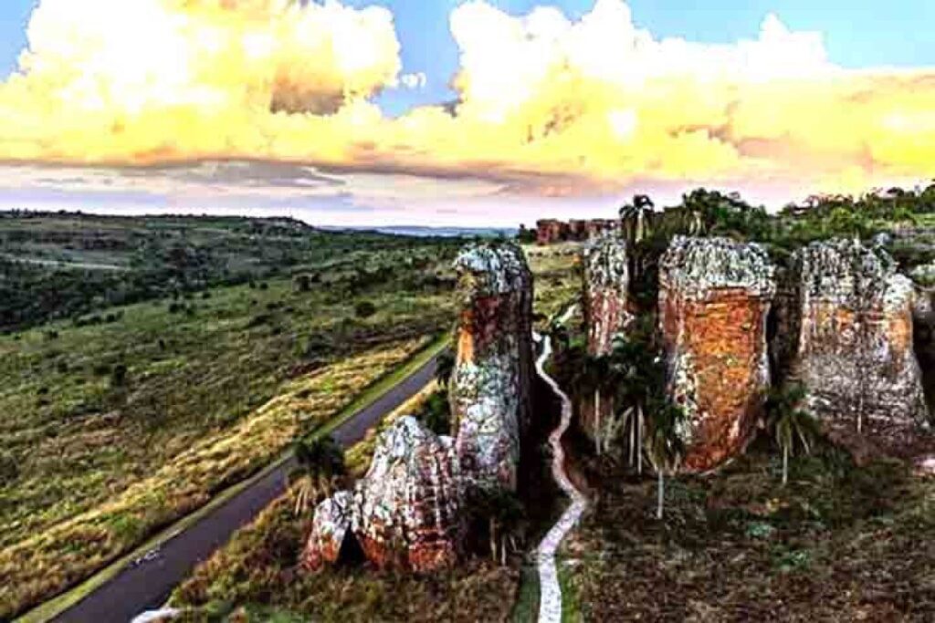Parque Estadual de Vila Velha: O Tesouro Ecológico do Paraná Imagem do artigo