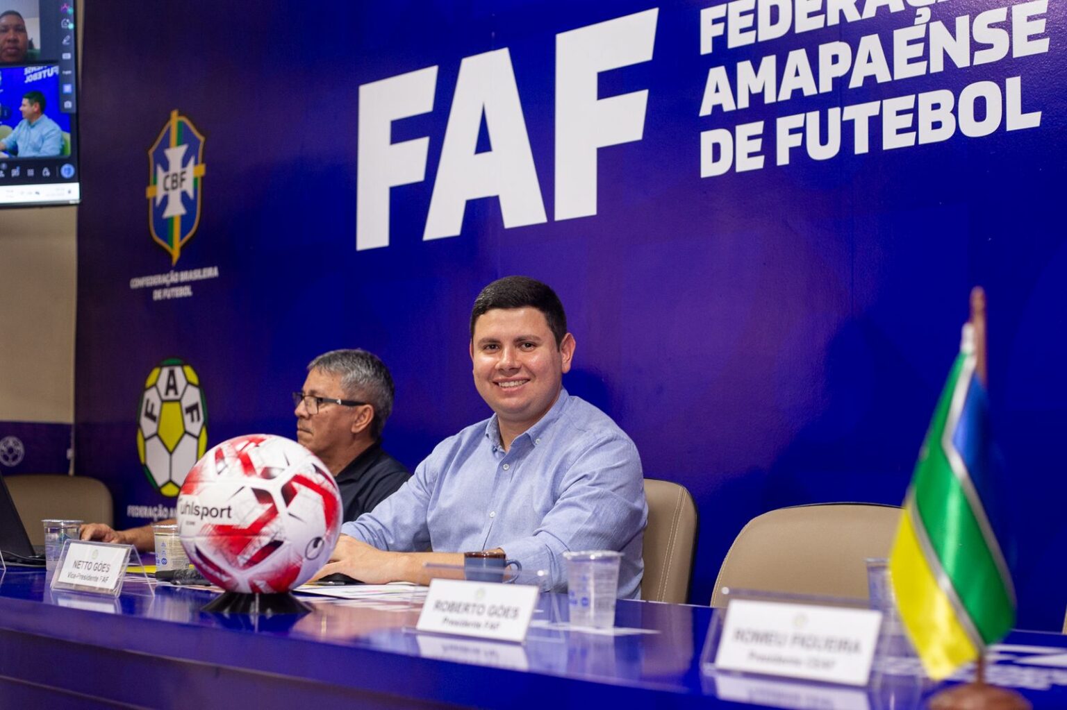 FAF Reforça Suporte Financeiro à Arbitragem Amapaense e Apoia Clubes Filiados FAF Reforça Suporte Financeiro à Arbitragem Amapaense e Apoia Clubes Filiados