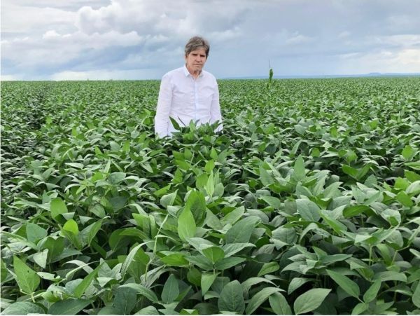 Falece Flávio Augusto Pilau, ícone do agronegócio brasileiro aos 74 anos Falece Flávio Augusto Pilau, ícone do agronegócio brasileiro aos 74 anos