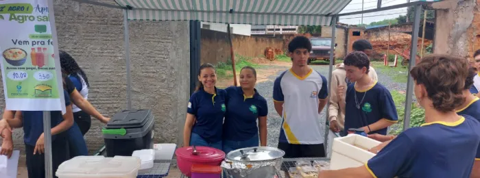 Feira de Inovação no Agronegócio: Integração entre Educação e Tecnologia