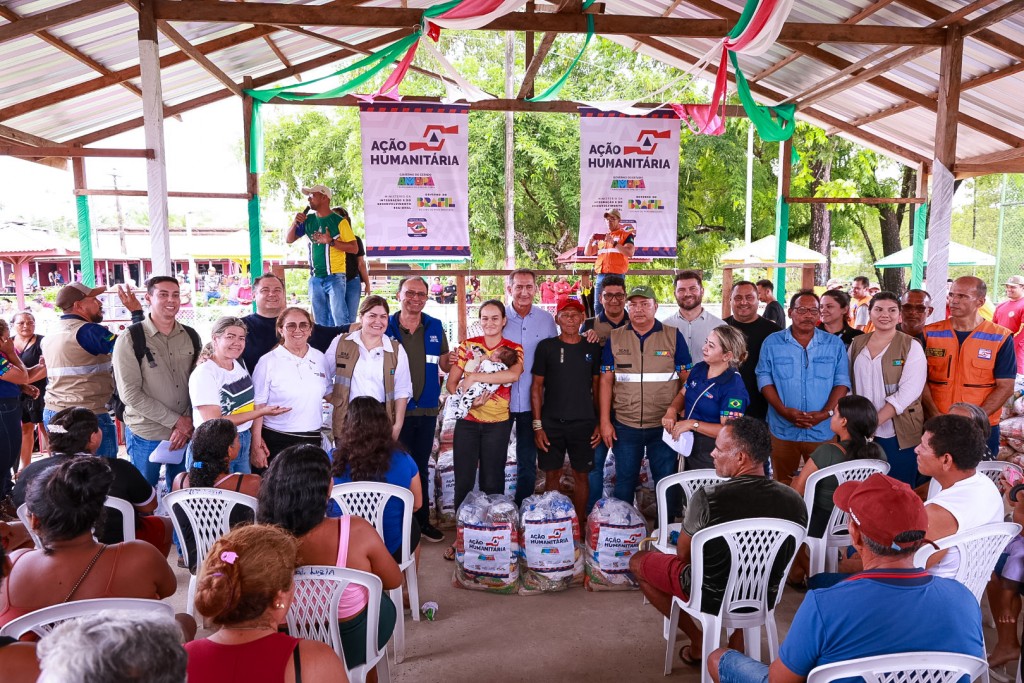 Força-tarefa Entrega Ajuda Humanitária ao Arquipélago do Bailique, Amapá