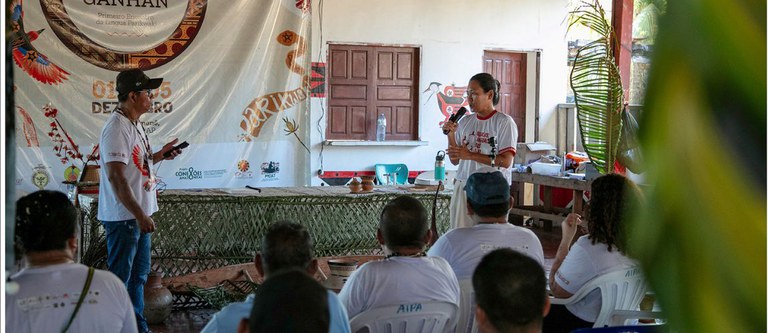 Encontro no Oiapoque Discute a Escrita da Língua Parikwaki com Apoio do Iphan Imagem do artigo