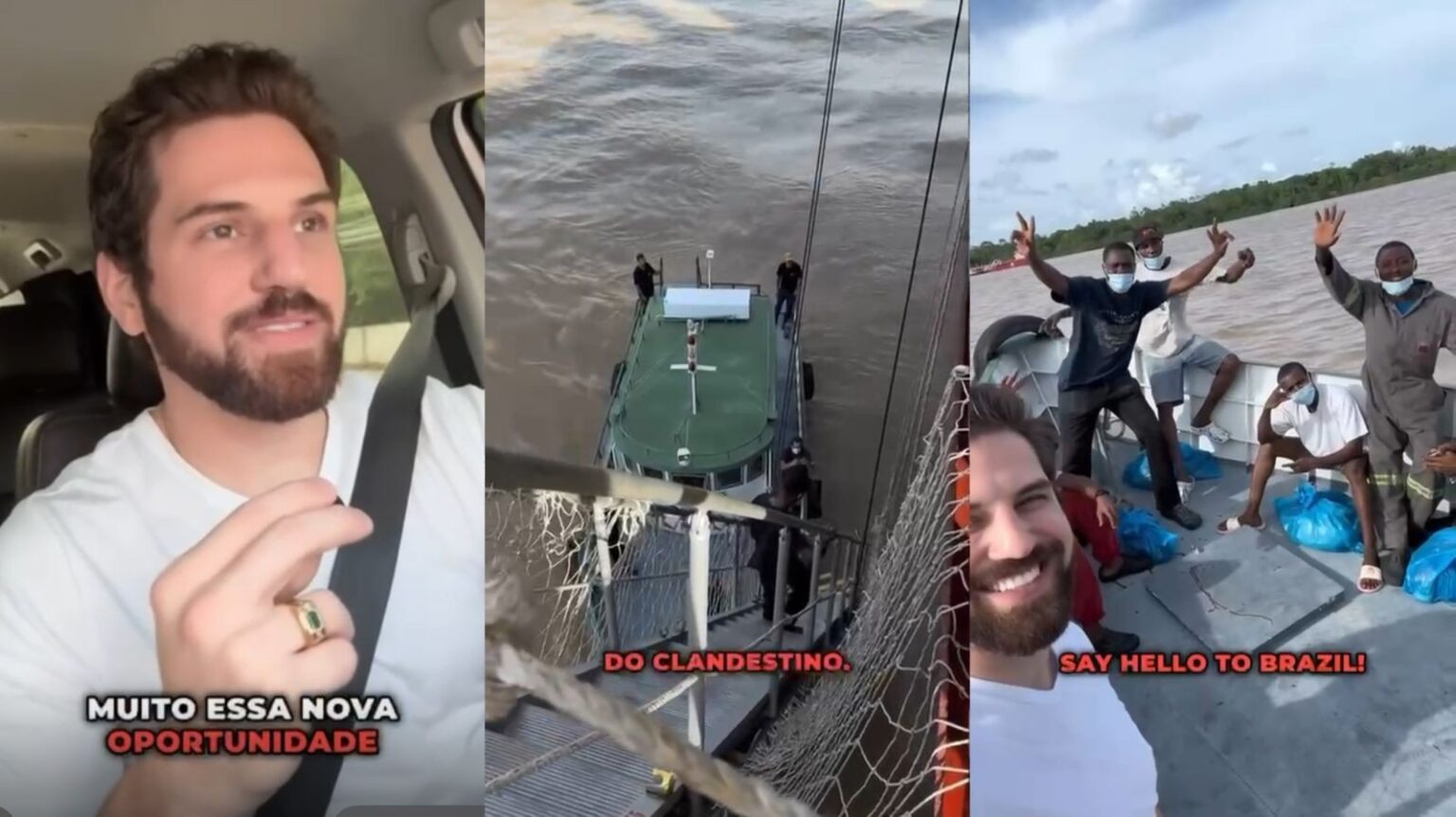 Fuga da Fome: Médico Relata Atendimento a Nigerianos Resgatados em Navio no Amapá