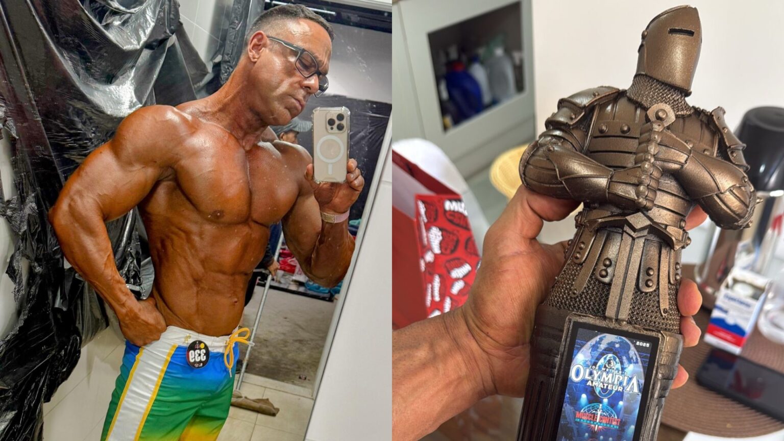 Bicampeão Nacional: Fisiculturista Amapaense Rumo ao Pro Card em 2026 Imagem do artigo