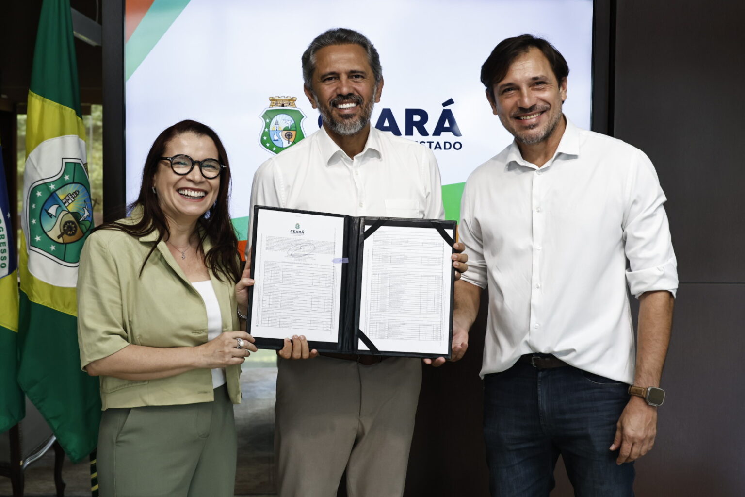 Governo do Ceará Anuncia Nomeação de 322 Profissionais da Saúde em Reforço ao SUS