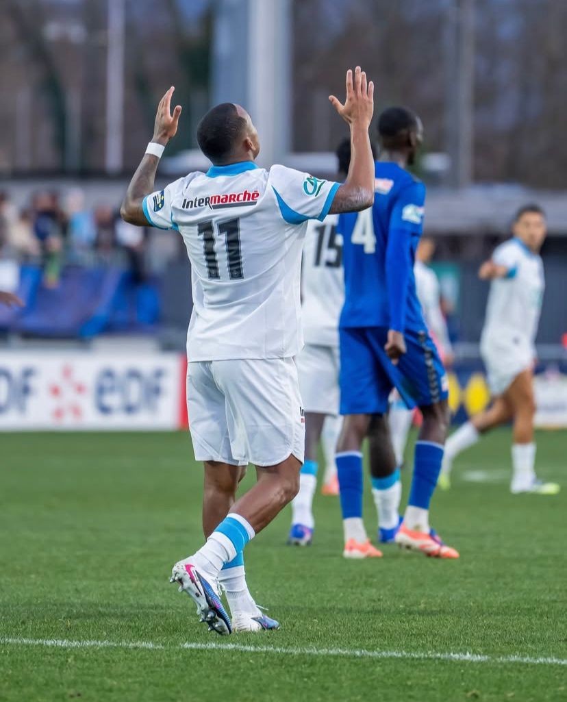 Igor Paixão brilha e marca na última partida do ano pelo Olympique de Marselha