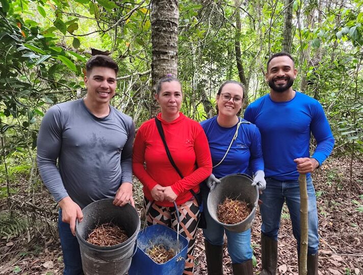 Iniciativa em Linhares Promove o Plantio de Sementes da Palmeira Juçara