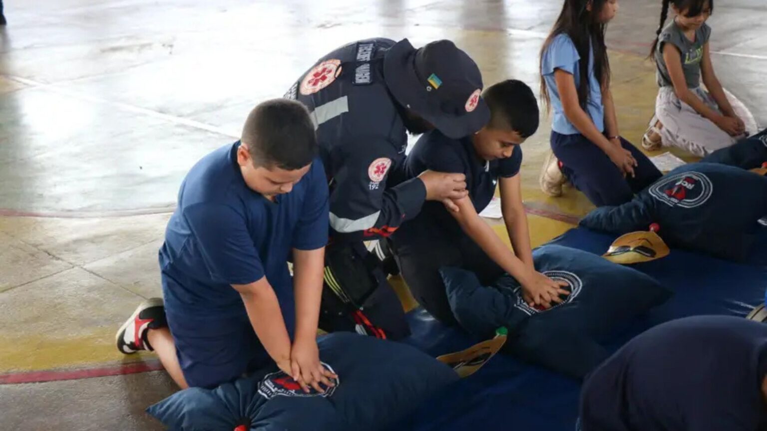 Samu Abre 100 Vagas para Atividades de Saúde para Jovens no Amapá Imagem do artigo