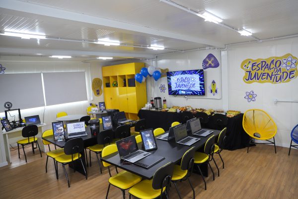 Inscrições Abertas para Cursos Tecnológicos de Janeiro de 2026 nos Espaços da Juventude