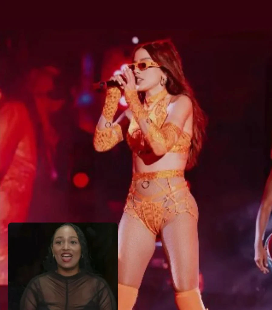 Intérprete de Libras Viraliza ao Traduzir Letra de Anitta em Macapá Intérprete de Libras Viraliza ao Traduzir Letra de Anitta em Macapá