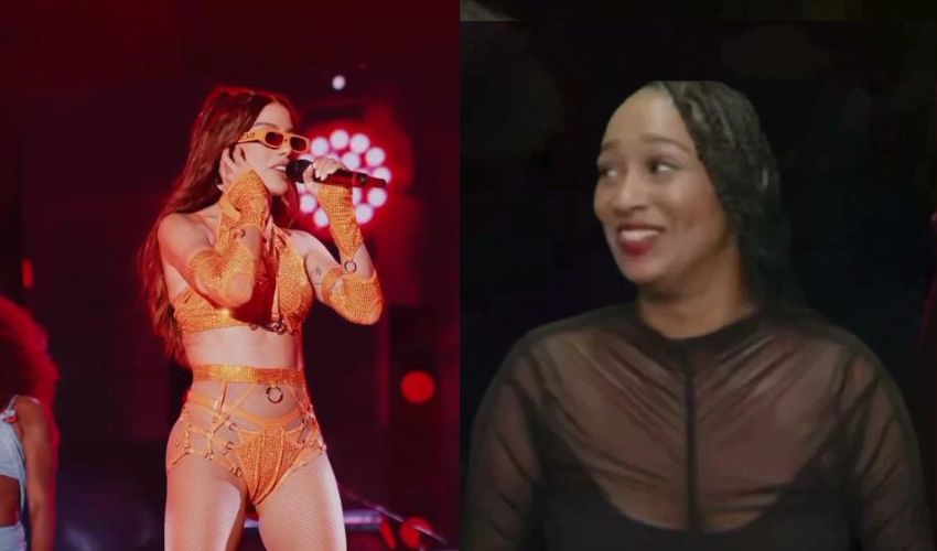 Intérprete de Libras Viraliza ao Traduzir Anitta em Macapá Intérprete de Libras Viraliza ao Traduzir Anitta em Macapá