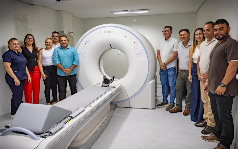 Itapetim Inaugura Tomógrafo e Avança na Saúde Pública com Nova Tecnologia Itapetim Inaugura Tomógrafo e Avança na Saúde Pública com Nova Tecnologia