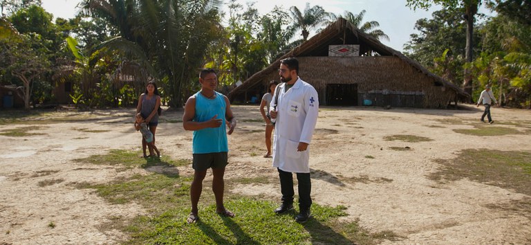 Mais Médicos Expande Atendimento na Saúde Indígena com Novos Profissionais