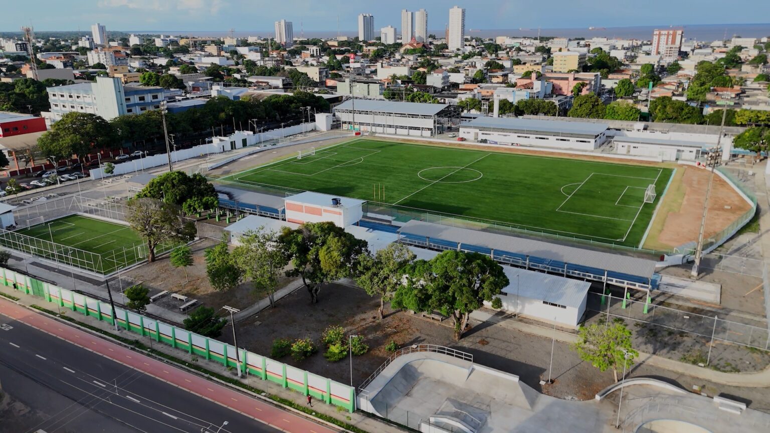 Manutenção no Estádio Glicério Marques Começa em Janeiro para Amapazão 2026