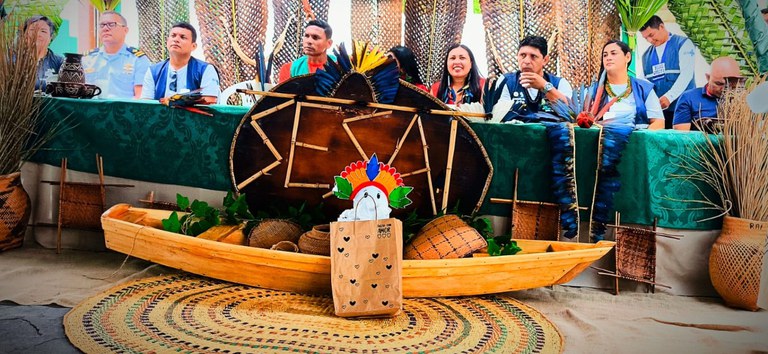 Ministério da Saúde Inaugura Reformas na Casa de Apoio à Saúde Indígena no Amazonas Ministério da Saúde Inaugura Reformas na Casa de Apoio à Saúde Indígena no Amazonas