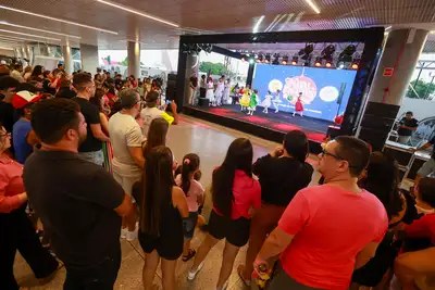 Natal Encantado: Cultura e Diversidade Brilham no Parque da Cidade