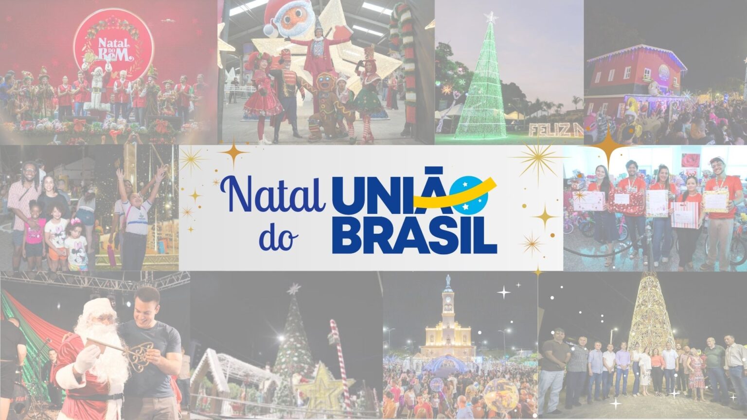 Natal União Brasil: Cultura e Solidariedade se Unem em Ações pelo País