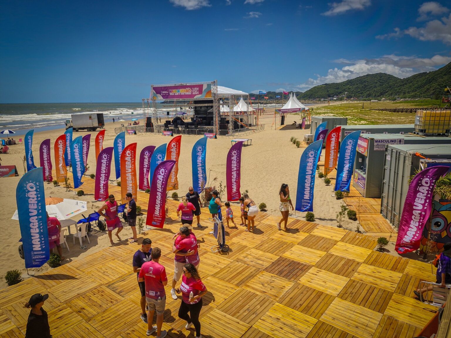 Navega Verão: Cultura, Esporte e Lazer em Navegantes – Programação Imperdível