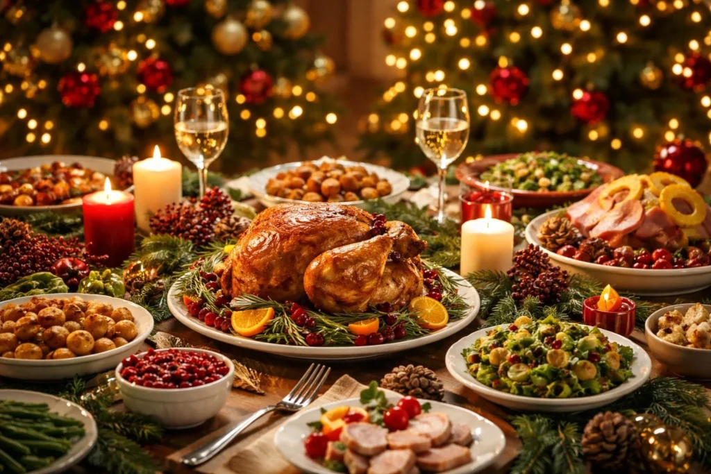 Os Símbolos e Sabores do Natal: Uma Celebração de Tradição e União Familiar Os Símbolos e Sabores do Natal: Uma Celebração de Tradição e União Familiar
