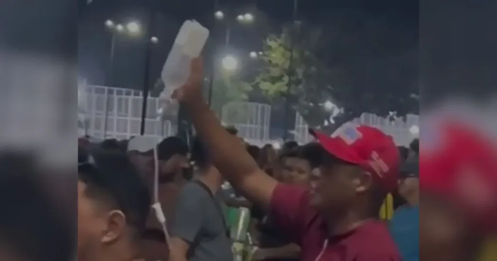 Paciente É Flagado Usando Soro em Festa no Amapá: Uma Cena Inusitada Paciente É Flagado Usando Soro em Festa no Amapá: Uma Cena Inusitada